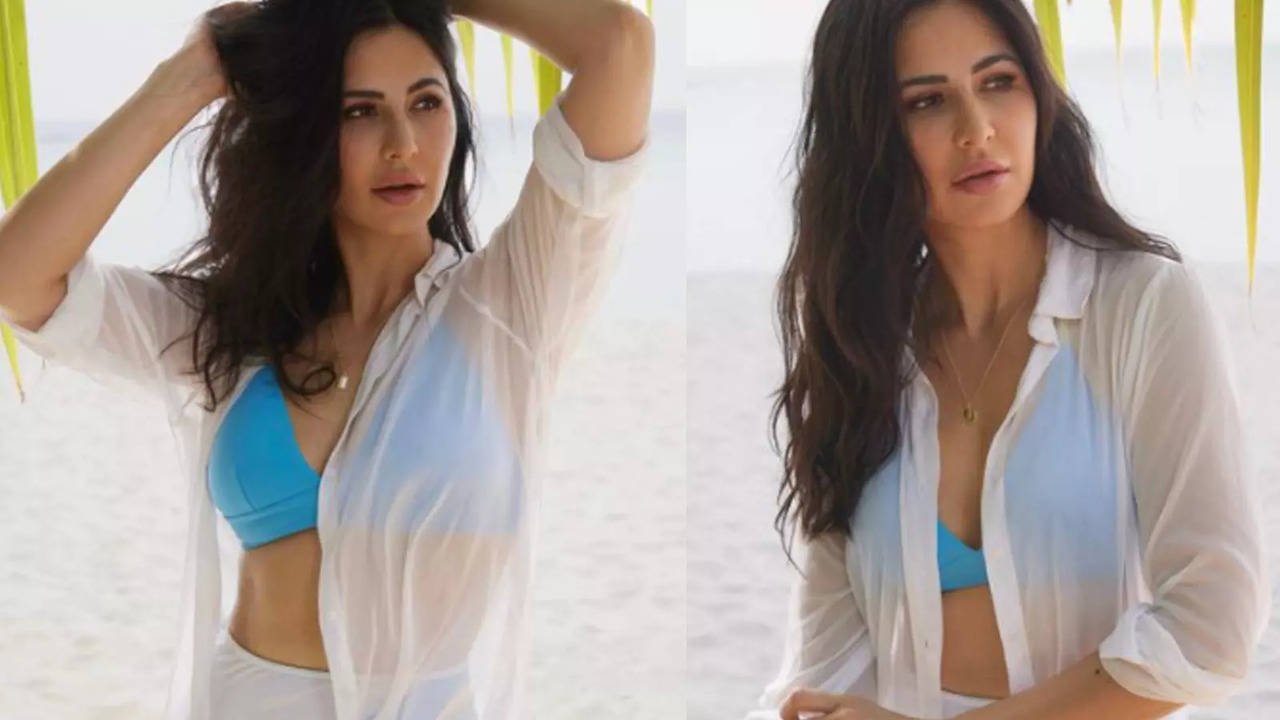 Katrina Kaif oozes oomph in bikini pictures from Maldives | Hindi Movie  News - Bollywood - Times of India