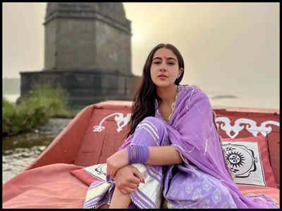 Sara Ali Khan 'chases the sun' while listening to her song 'Rait Zara Si' in the latest video