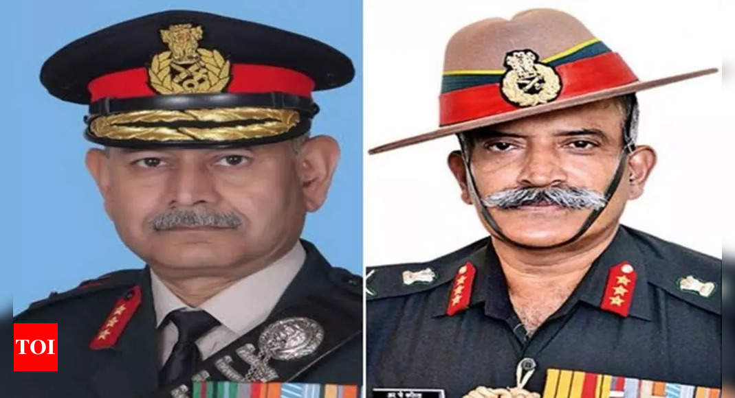 Govt Appoints New Commanders For Army's Northern, Eastern Commands 