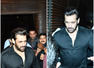 Salman Khan gets captured in the city