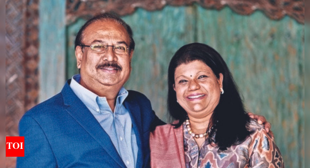 Padma Bhushan for Ellas, the couple behind desi Covid jab Covaxin