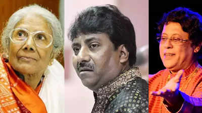 West Bengal: Victor Banerjee, Ustad Rashid Khan on Padma list, Sandhya Mukhopadhyay, Pt Anindo Chattopadhyay refuse