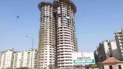 Shock & awe: Noida's twin towers to be demolished in four phases