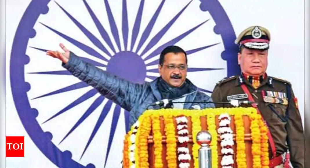 No govt office in Delhi to have politicians’ portraits: Arvind Kejriwal ...