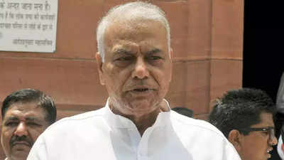 Yashwant Sinha calls BJP a ‘jumla’ party
