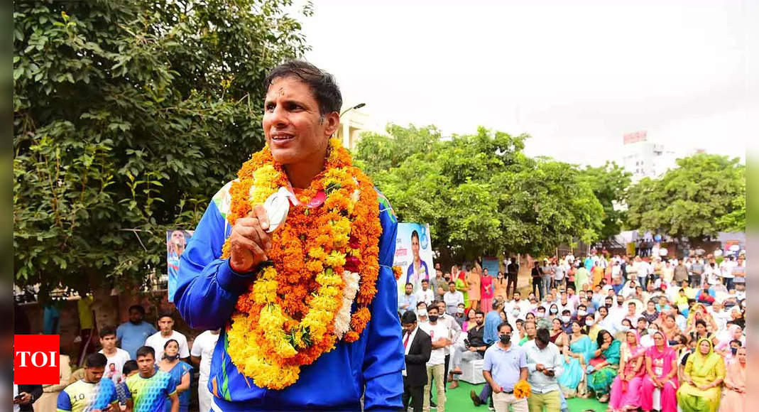 Padma Bhushan para el gran Para Jhajharia |  Más noticias deportivas