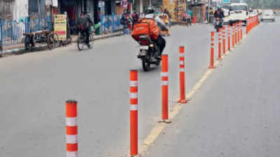 Tech upgrade plan after cars crush dividers at accident spot in Kolkata