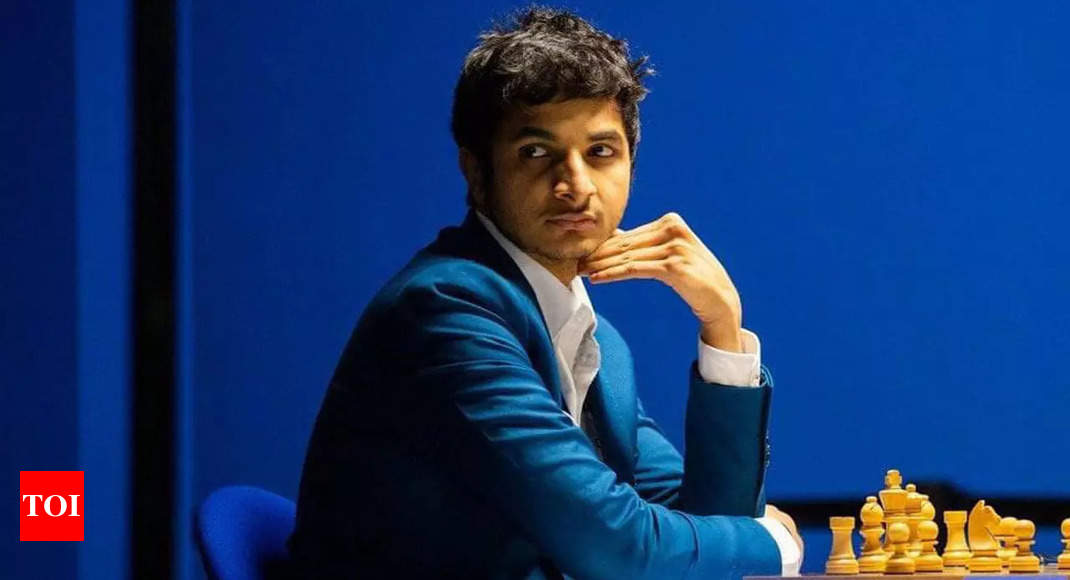 Tata Steel Chess: Vidit Gujrathi draws with Richard Rapport to be joint  third, Magnus Carlsen in lead