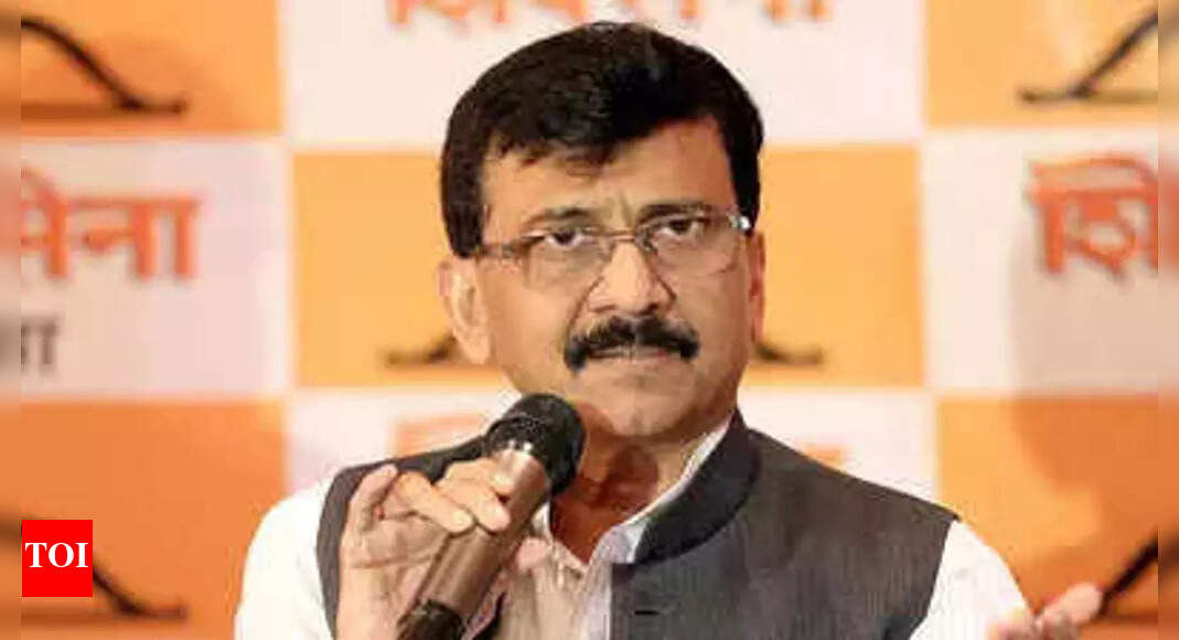 Raut: Raut: Shiv Sena First Party To Fight Polls On Hindutva Plank ...