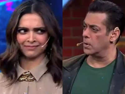 BB 15: Deepika gives Salman the side eye