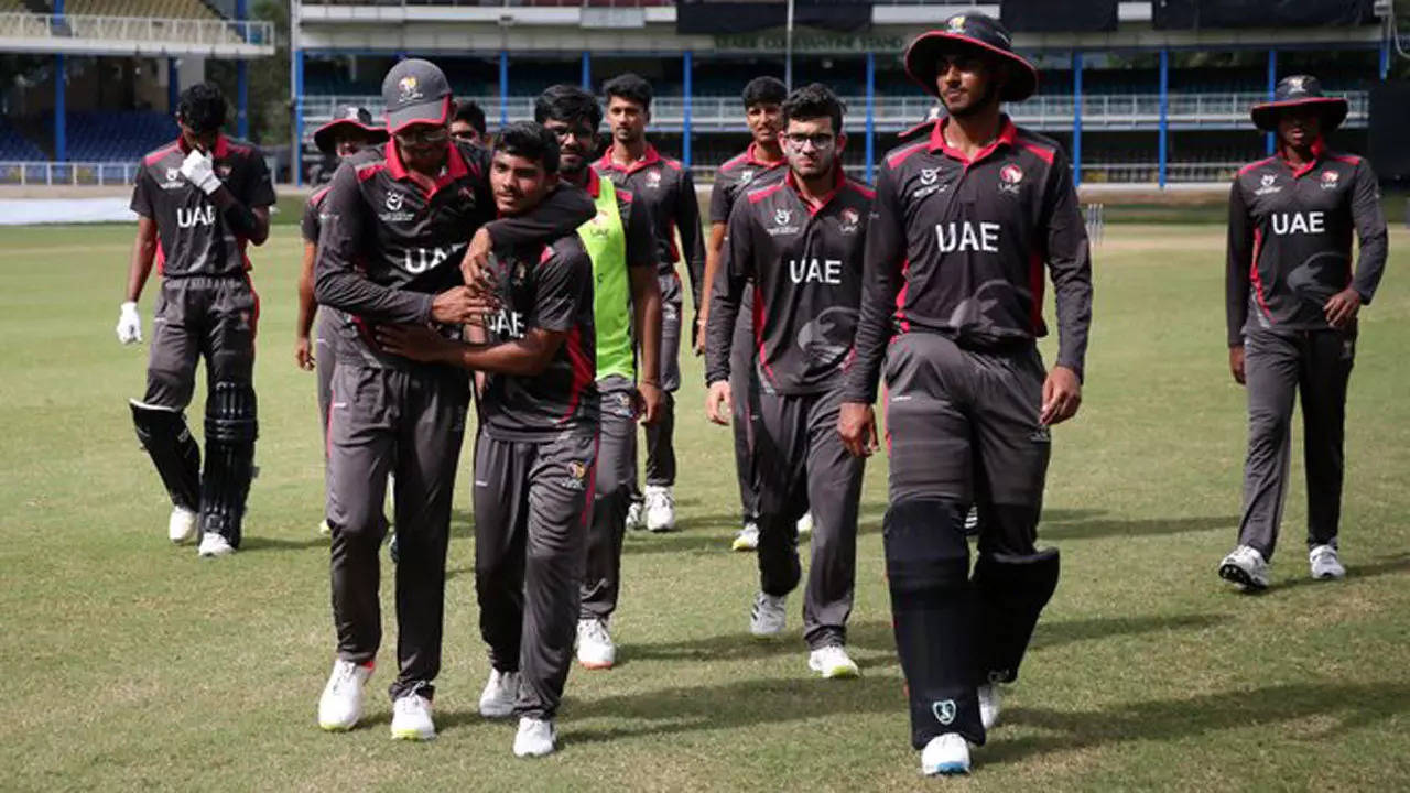 UAE and Ireland enter Plate semifinals of ICC U 19 World Cup