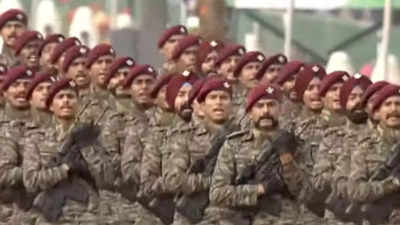 R-Day parade: Army's marching contingents display evolution of uniforms, rifles since Independence