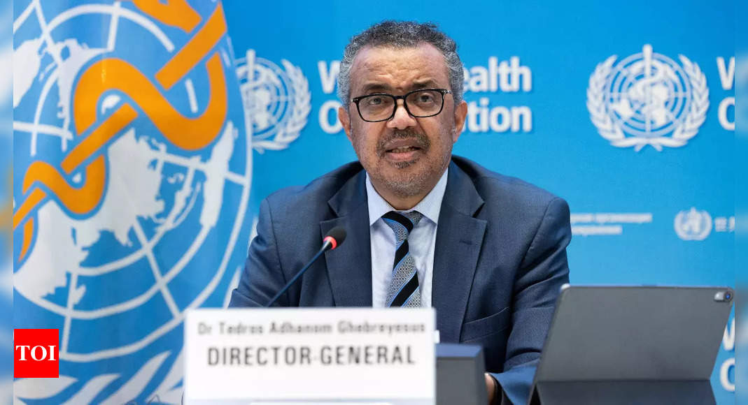 Sole candidate Tedros set to remain WHO chief