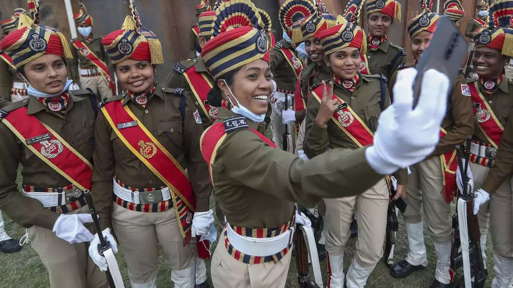 ​Indian Railway Protection Force personnel