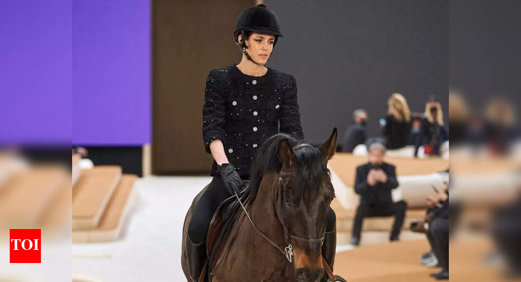 Grace Kelly’s granddaughter appears on horseback for Chanel - Times of ...