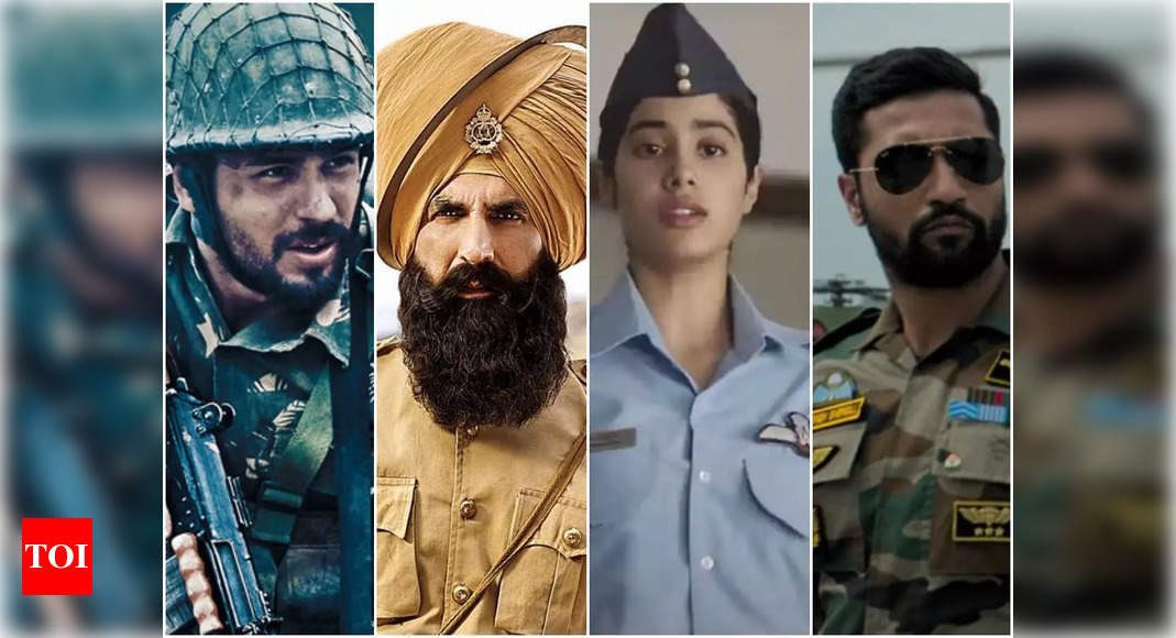 When Bollywood stars donned prized uniforms… | Hindi Movie News - Times ...