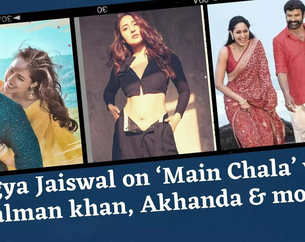 
Pragya Jaiswal on ‘Main Chala’ with Salman Khan, Akhanda & more
