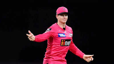 Cricket Australia under fire over Steve Smith's absence from Sydney Sixers BBL game