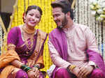 Inside pictures from Rohit Raut and Juilee Jogalekar's wedding ceremony