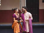 Rohit Raut and Juilee Jogalekar