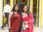 Anandi Joshi and Sharayu Date