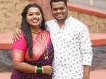 Nidhi and Shraddhesh Mangale