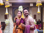 Rohit Raut and Juilee Jogalekar