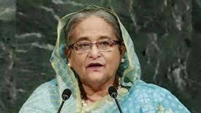 Bangladesh keen to work with India to realise shared vision of building peaceful and prosperous region: PM Hasina
