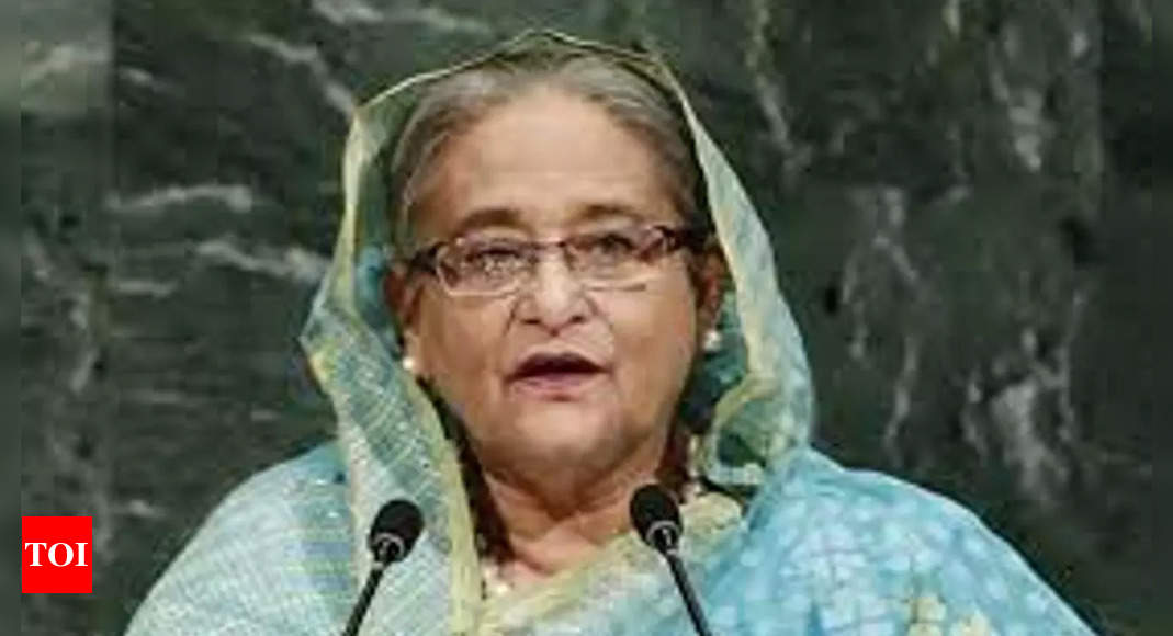 Bangladesh keen to work with India to realise shared vision of building peaceful and prosperous region: PM Hasina
