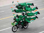 Spectacular pictures from Republic Day Parade