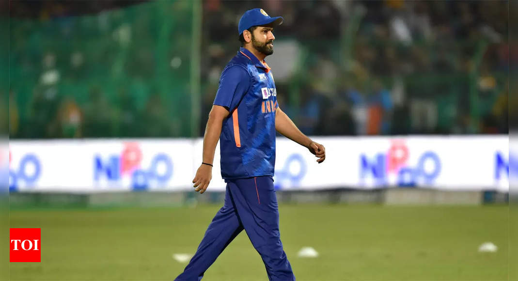 Rohit clears fitness Test ahead of West Indies series: Sources