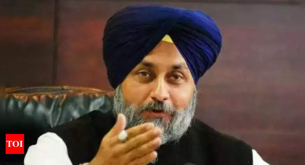 Punjab election: Sukhbir Badal asks people of Majitha to ensure Bikram ...