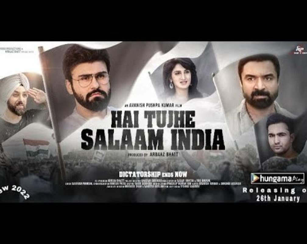
'Hai Tujhe Salaam India' Trailer: Ajaz Khan and Arya Babbar starrer 'Hai Tujhe Salaam India' Official Trailer
