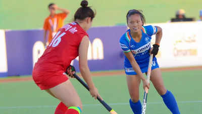 Asia Cup Hockey: Indian women team's title hopes dashed after losing 2-3 to Korea in semifinal