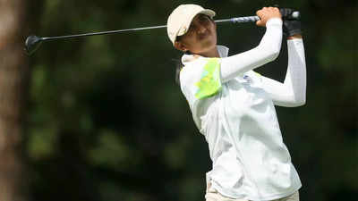 Recharged Aditi Ashok ready for LPGA tee off | Golf News - Times of India