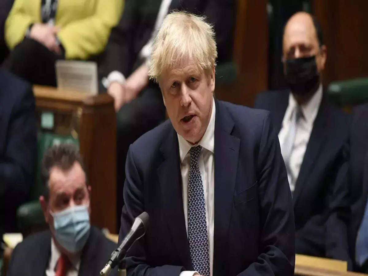 Johnson Says He Won’t Resign Over Partygate