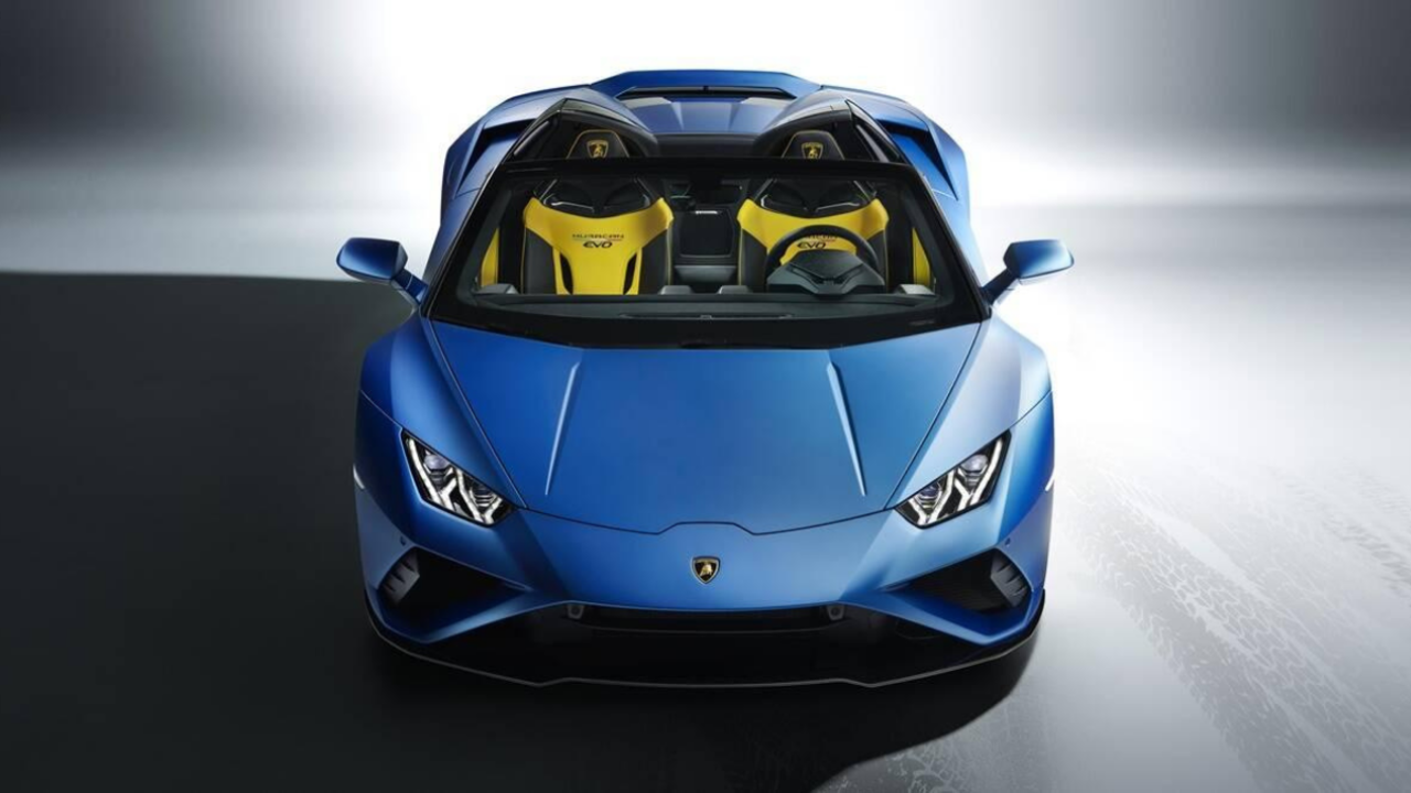 Lamborghini sees its first fully electric model at end of decade - Times of  India