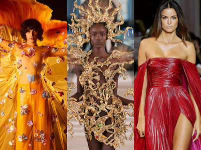 Spectacular looks from Paris Haute Couture Week
