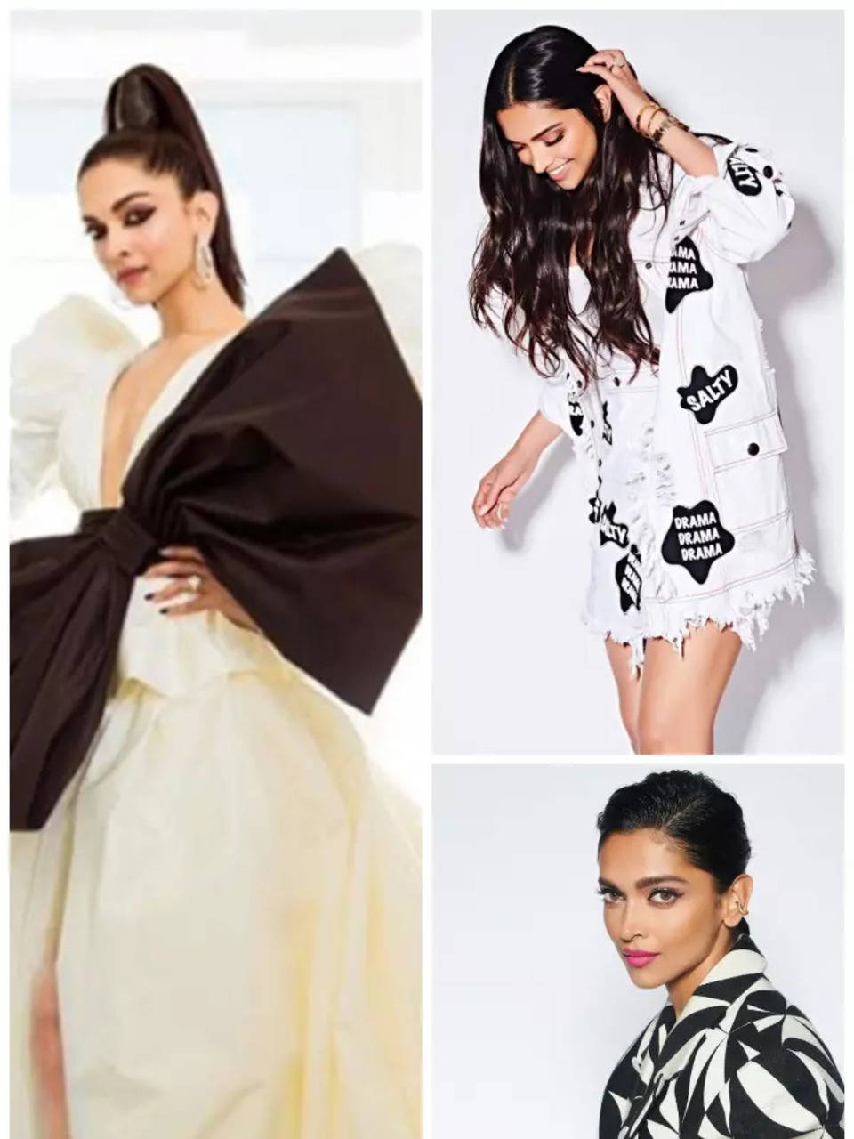 9 Times Deepika Padukone aced black and white ensembles