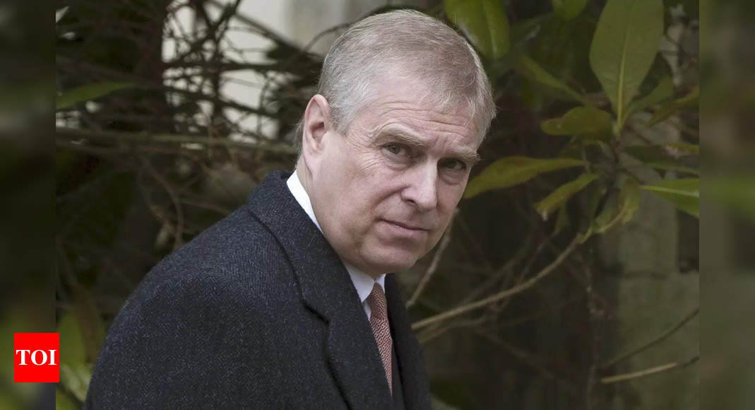 andrew:  Prince Andrew seeks jury trial in New York in sexual assault case – Times of India