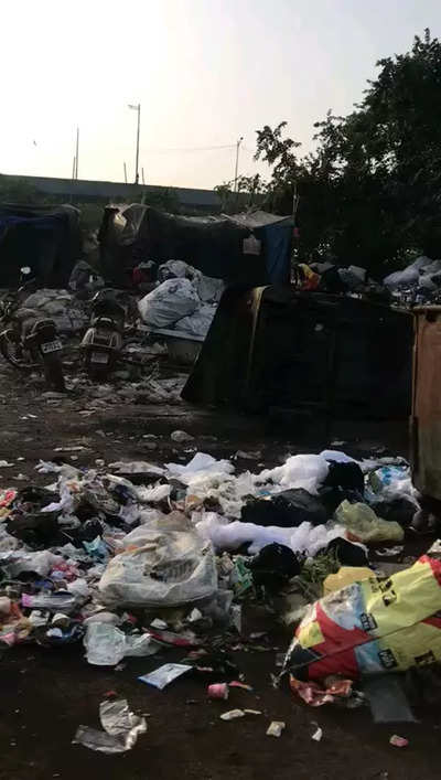 mini deonar style dumping ground in chembur west