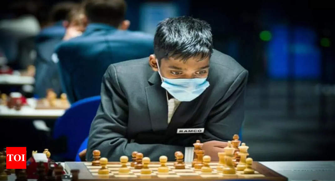 Tata Steel Masters: Vidit Gujrathi holds Magnus Carlsen to draw, R  Praggnanandhaa loses to Fabiano Caruana