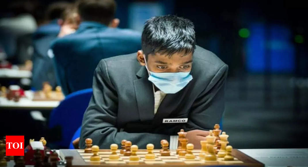 16-year-old Indian chess GM Praggnanandhaa shocks world No. 1 Carlsen