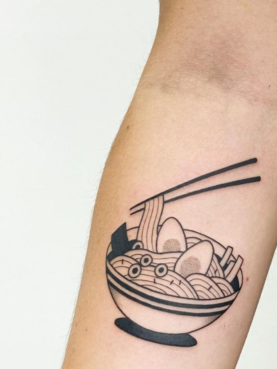 Quirky food tattoo ideas that all foodies will love | Times of India