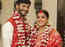 Actor Anindita and Sudip get hitched