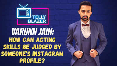 Exclusive | Varunn Jain on making a comeback on TV after Diya Aur Baati Hum