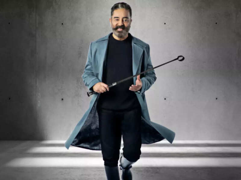 khadi: Kamal Haasan launches Khadi line of clothing - Times of India