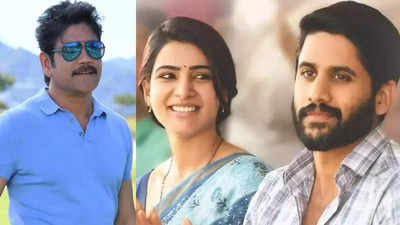 Samantha Ruth Prabhu and Naga Chaitanya Divorce: Nagarjuna says ...