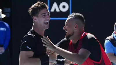 Australian Open: Nick Kyrgios and Thanasi Kokkinakis roll into doubles final