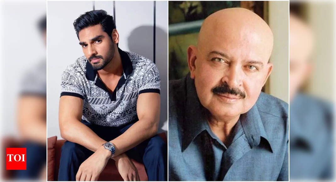 Ahan Shetty recalls a special phone call with Rakesh Roshan after his